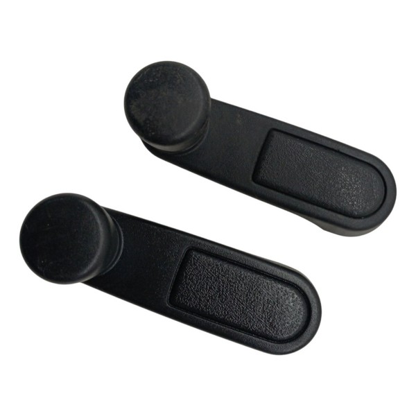 Par Manivela Vidro Manual Traseiro Peugeot 206 Sw 2003 2004