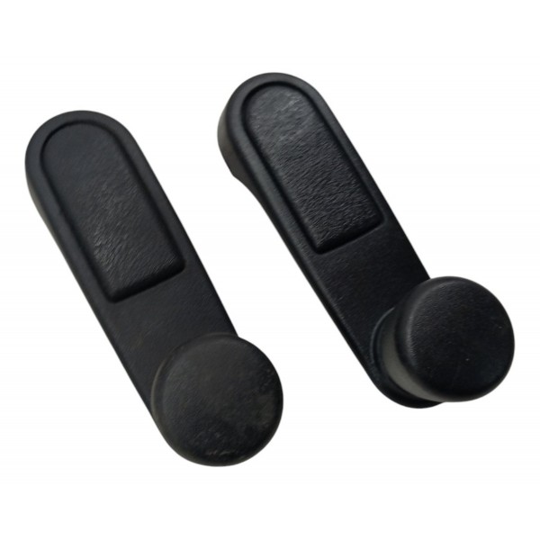 Par Manivela Vidro Manual Traseiro Peugeot 206 Sw 2003 2004