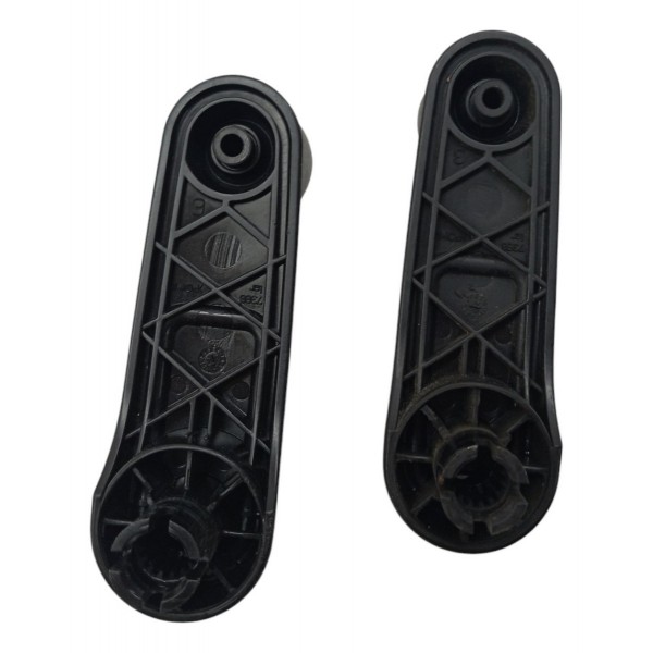 Par Manivela Vidro Manual Traseiro Peugeot 206 Sw 2003 2004