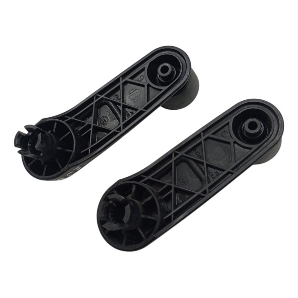 Par Manivela Vidro Manual Traseiro Peugeot 206 Sw 2003 2004