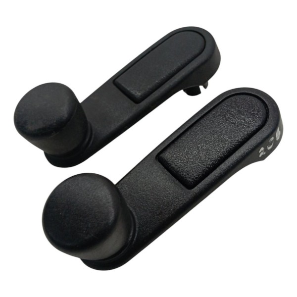 Par Manivela Vidro Manual Traseiro Peugeot 206 Sw 2003 2004