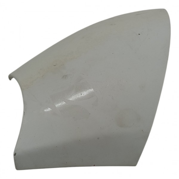 Capa Moldura Retrovisor Direito Chevrolet Vectra 1998 1999 Branco