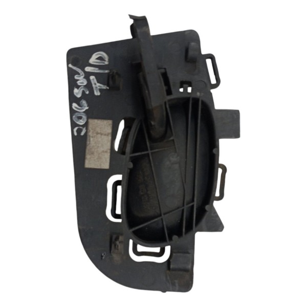 Maçaneta Interna Traseira Direita Peugeot 206 Sw 2003 2004