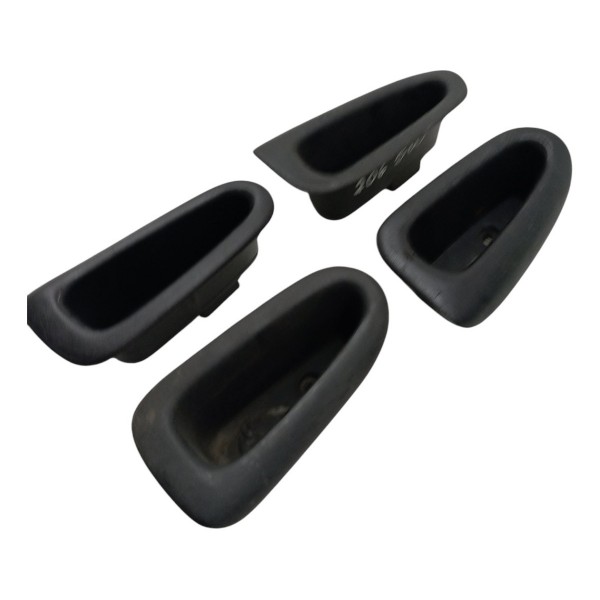 Kit Puxador Forro Porta Peugeot 206 Sw 2003 2004 2005 2006