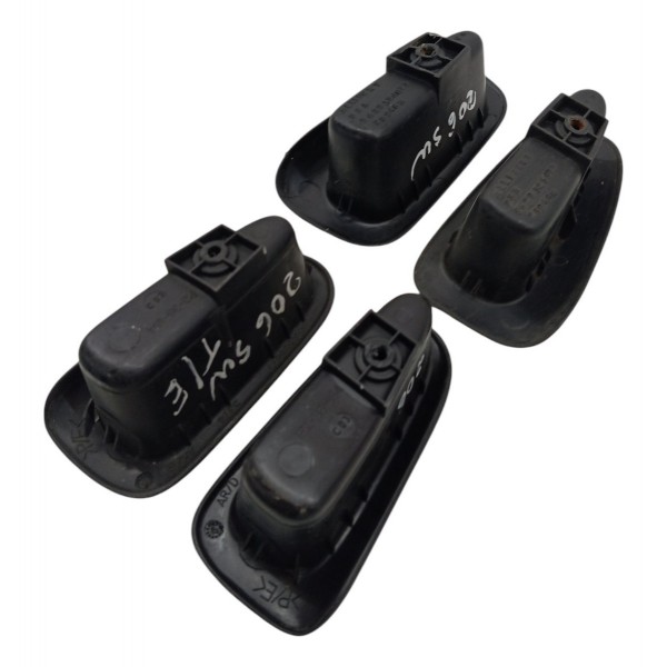 Kit Puxador Forro Porta Peugeot 206 Sw 2003 2004 2005 2006