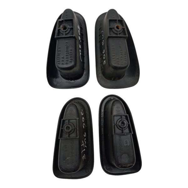 Kit Puxador Forro Porta Peugeot 206 Sw 2003 2004 2005 2006