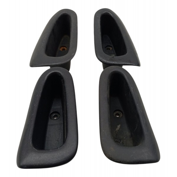 Kit Puxador Forro Porta Peugeot 206 Sw 2003 2004 2005 2006