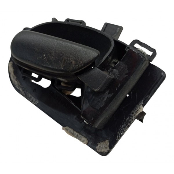 Maçaneta Interna Dianteira Direita Peugeot 206 Sw 2003 2004 Preto