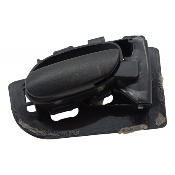 Maçaneta Interna Dianteira Direita Peugeot 206 Sw 2003 2004 Preto