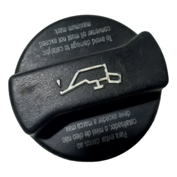 Tampa Óleo Motor Audi A3 2005 Preto