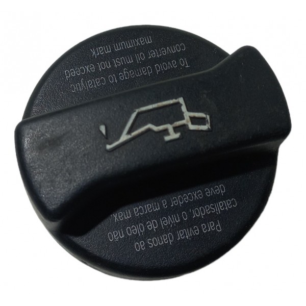 Tampa Óleo Motor Audi A3 2005 Preto