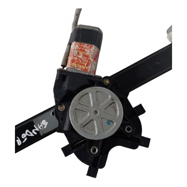 Motor Máquina Vidro Dianteiro Direito Renault Sandero 2012