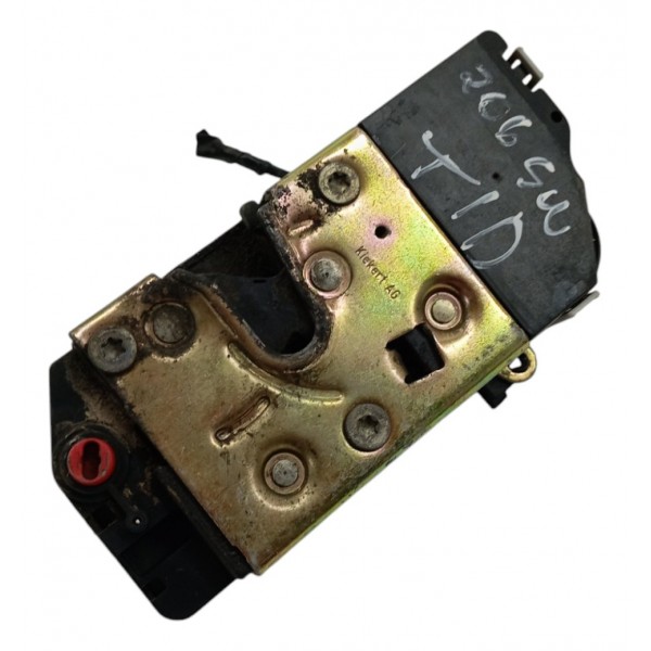 Fechadura Elétrica Traseira Direita Peugeot 206 Sw 2003 2004