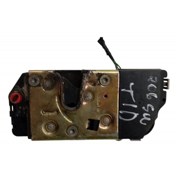 Fechadura Elétrica Traseira Direita Peugeot 206 Sw 2003 2004