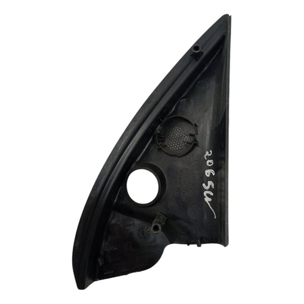 Moldura Interna Retrovisor Esquerdo Peugeot 206 Sw 1.4 2003