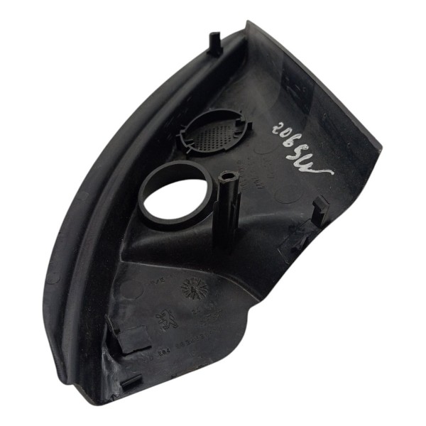 Moldura Interna Retrovisor Esquerdo Peugeot 206 Sw 1.4 2003