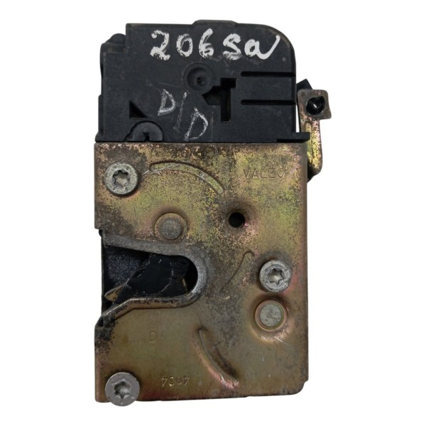 Fechadura Elétrica Dianteira Direita Peugeot 206 Sw 2003 04