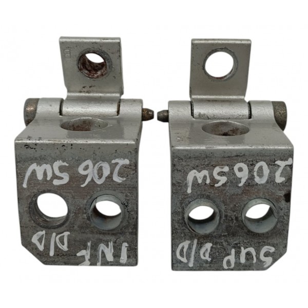 Dobradiça Porta Dianteira Direita Peugeot 206 Sw 2003 2004