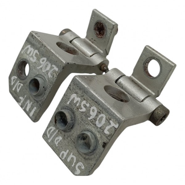 Dobradiça Porta Dianteira Direita Peugeot 206 Sw 2003 2004