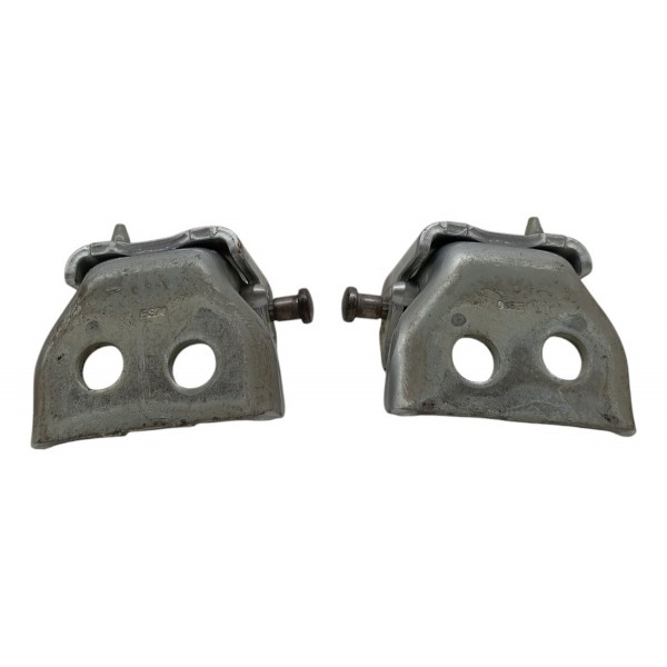 Par Dobradiça Porta Traseira Direita Citroen C4 Hatch 2010