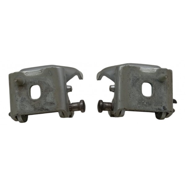 Par Dobradiça Porta Traseira Direita Citroen C4 Hatch 2010