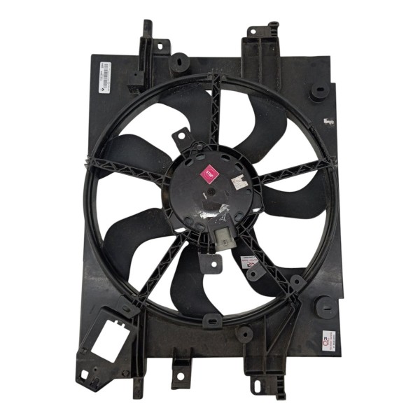 Defletor Motor Ventoinha Radiador Renault Sandero 1.0 2015