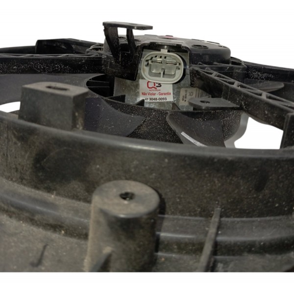 Defletor Motor Ventoinha Radiador Renault Sandero 1.0 2015