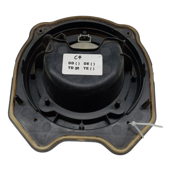 Alto Falante Porta Traseira Direita Citroen C4 Hatch 2010 11 Preto