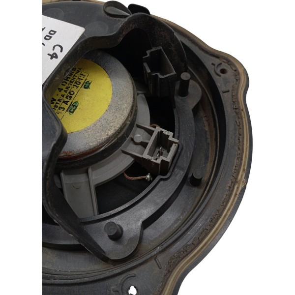 Alto Falante Porta Traseira Direita Citroen C4 Hatch 2010 11 Preto