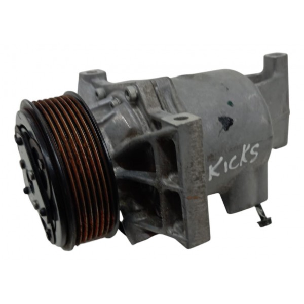 Compressor Ar Condicionado Nissan Kicks 1.6 2020 2021 2022