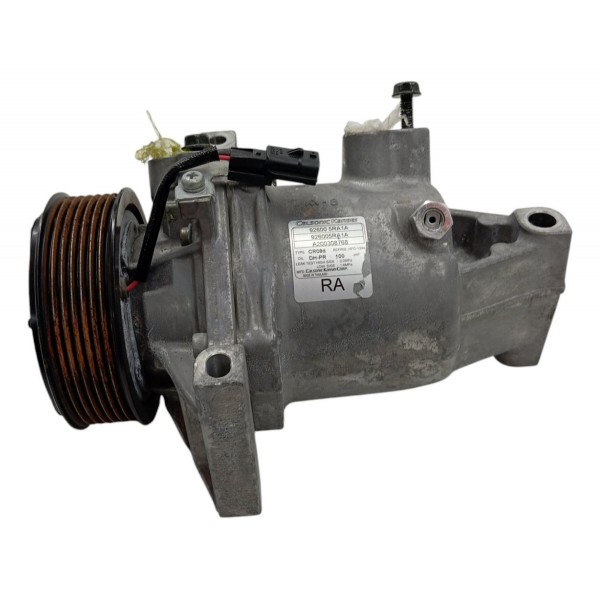 Compressor Ar Condicionado Nissan Kicks 1.6 2020 2021 2022