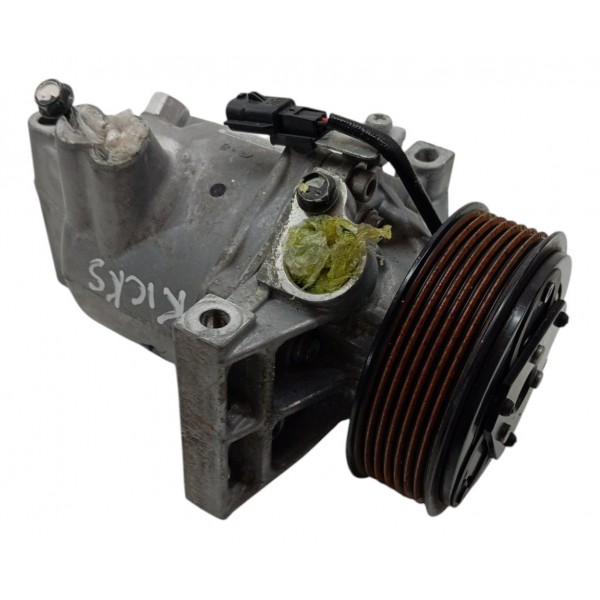 Compressor Ar Condicionado Nissan Kicks 1.6 2020 2021 2022