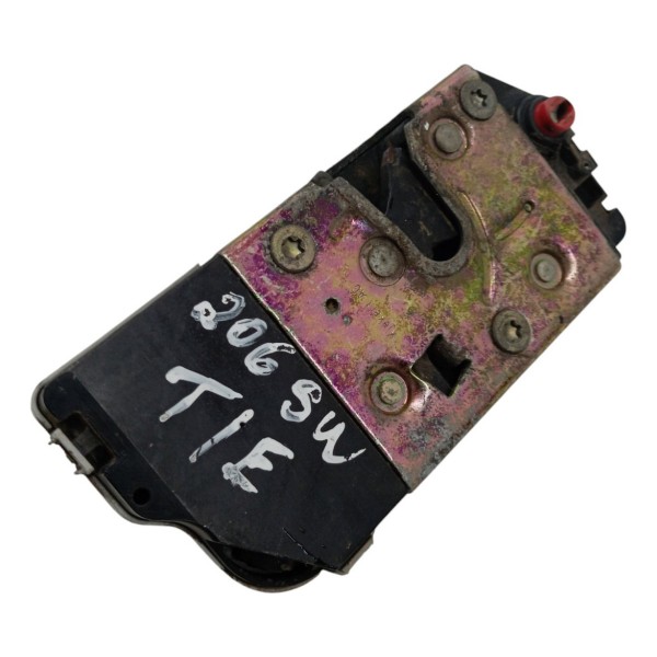 Fechadura Elétrica Traseira Esquerda Peugeot 206 Sw 2003