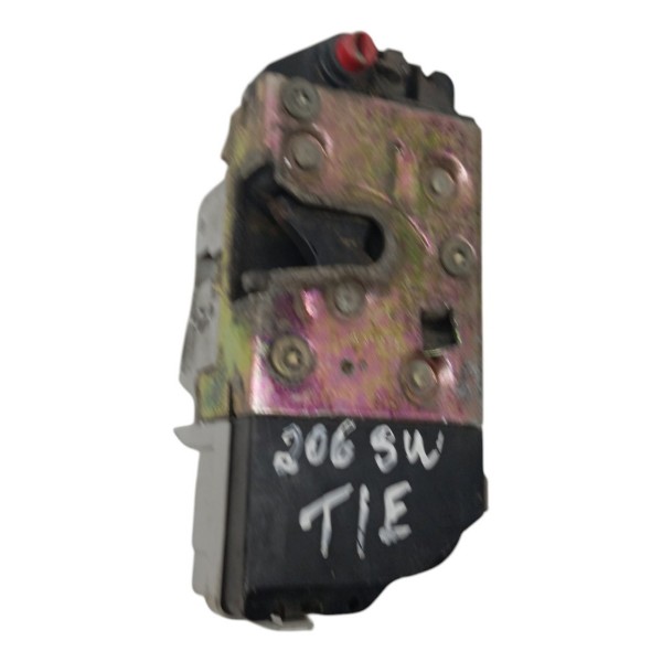 Fechadura Elétrica Traseira Esquerda Peugeot 206 Sw 2003