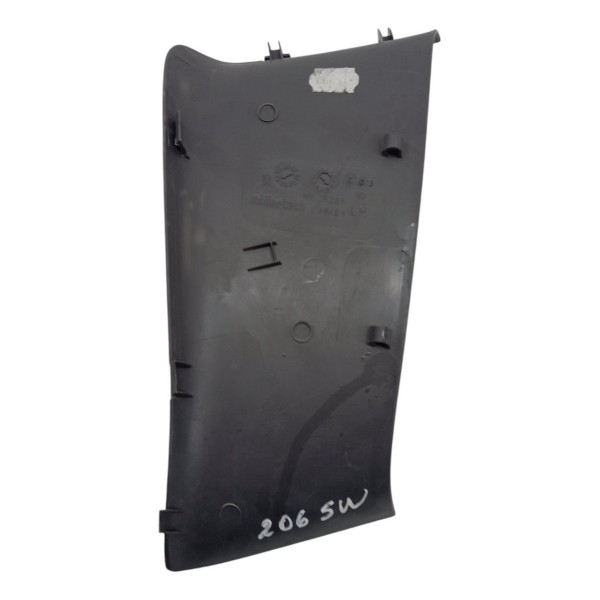 Acabamento Interno Esquerdo Porta Malas Peugeot 206 Sw 2003