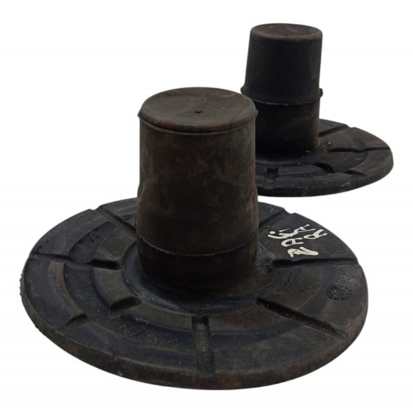 Par Batente Calço Amotecedor Traseiro Chevrolet Zafira 2003