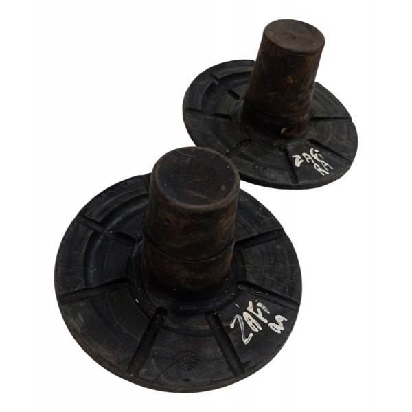 Par Batente Calço Amotecedor Traseiro Chevrolet Zafira 2003