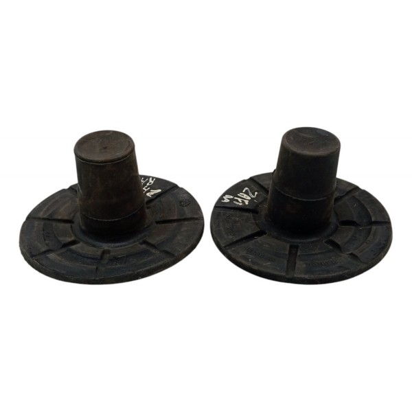 Par Batente Calço Amotecedor Traseiro Chevrolet Zafira 2003