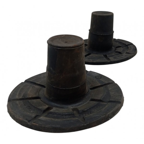 Par Batente Calço Amotecedor Traseiro Chevrolet Zafira 2003