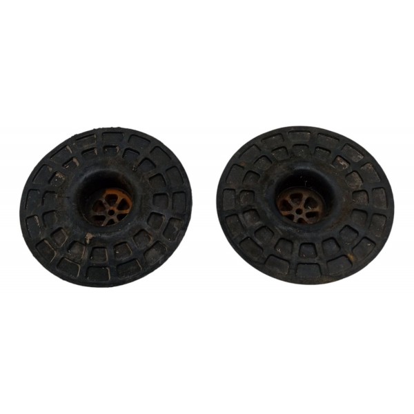 Par Batente Calço Amotecedor Traseiro Chevrolet Zafira 2003