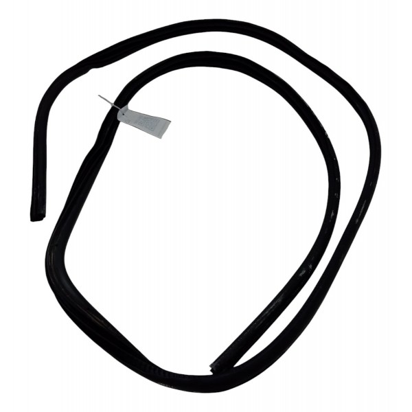 Borracha Porta Dianteira Esquerda Nissan Kicks 1.6 2020 2021 Preto