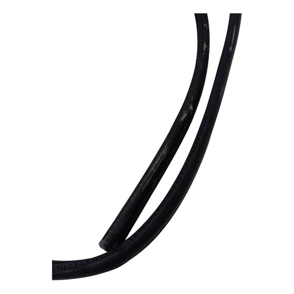 Borracha Porta Dianteira Esquerda Nissan Kicks 1.6 2020 2021 Preto