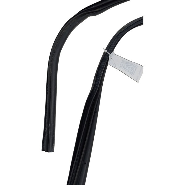 Borracha Porta Dianteira Esquerda Nissan Kicks 1.6 2020 2021 Preto