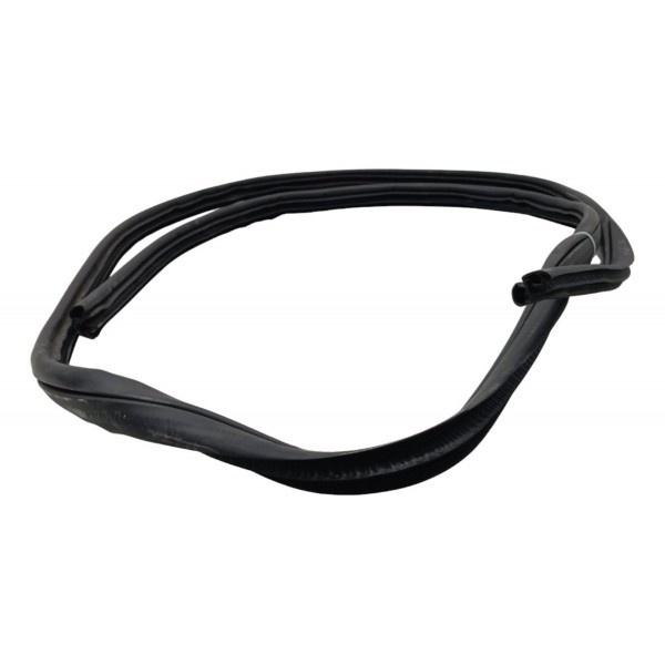 Borracha Porta Dianteira Esquerda Nissan Kicks 1.6 2020 2021 Preto