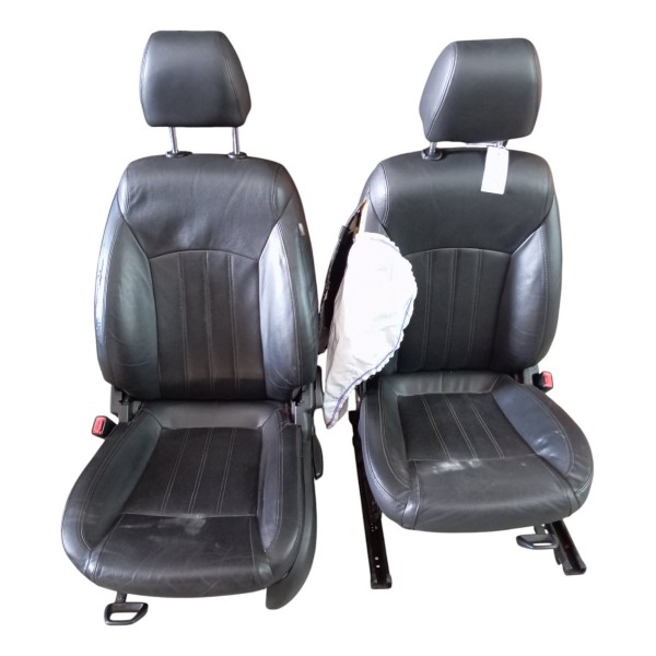 Jogo Banco Couro Chevrolet Cruze Sedan Lt 1.8 2013 2014 2015