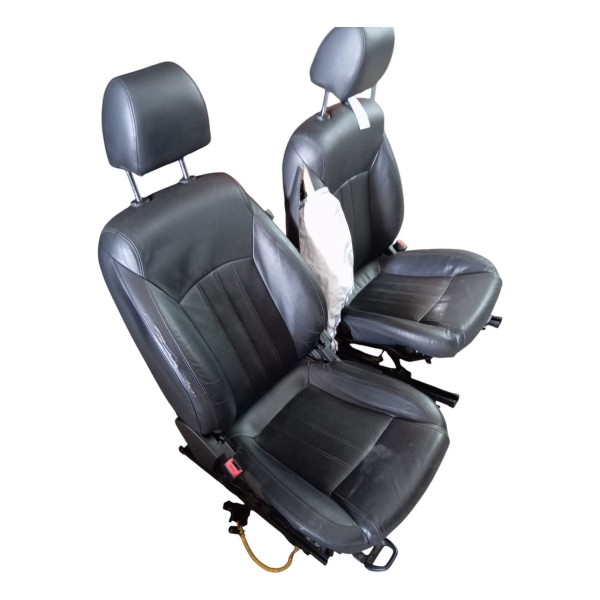 Jogo Banco Couro Chevrolet Cruze Sedan Lt 1.8 2013 2014 2015