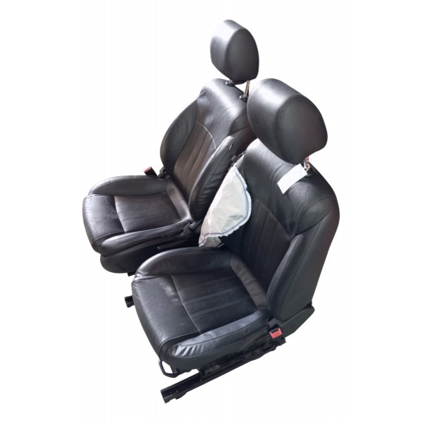 Jogo Banco Couro Chevrolet Cruze Sedan Lt 1.8 2013 2014 2015