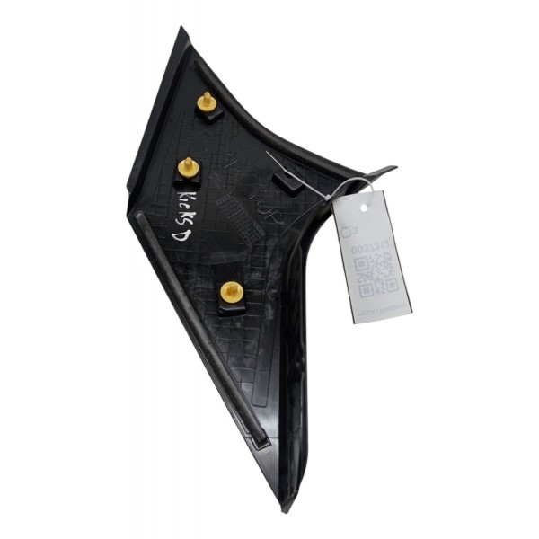 Moldura Externa Coluna Traseira Direita Nissan Kicks 2021