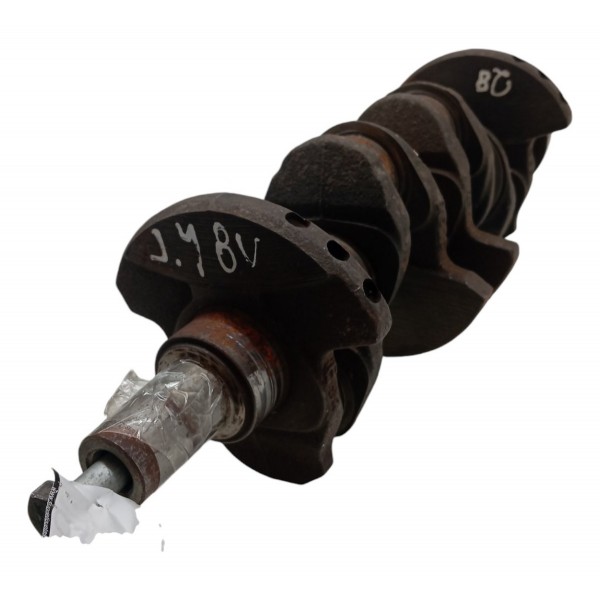 Virabrequim Peugeot 206 207 1.4 8v 2006 2007 2008 2009