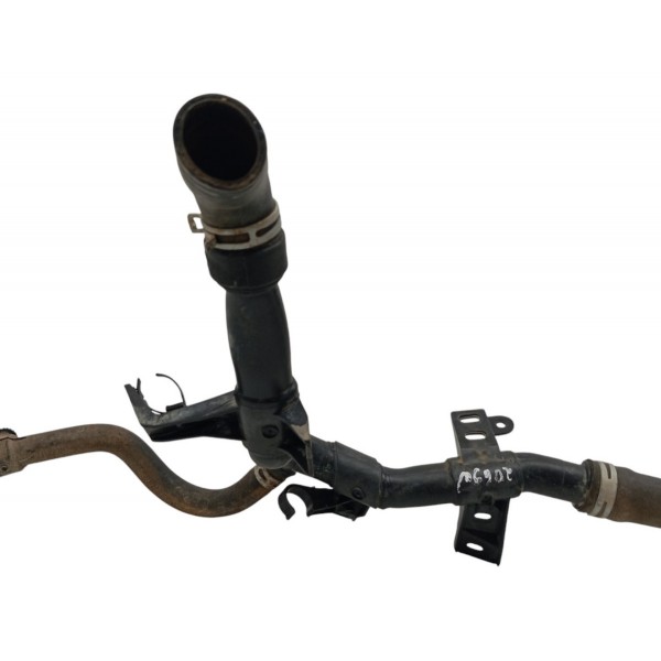 Mangueira Cano Agua Radiador Motor Peugeot 206 Sw 2003 2004